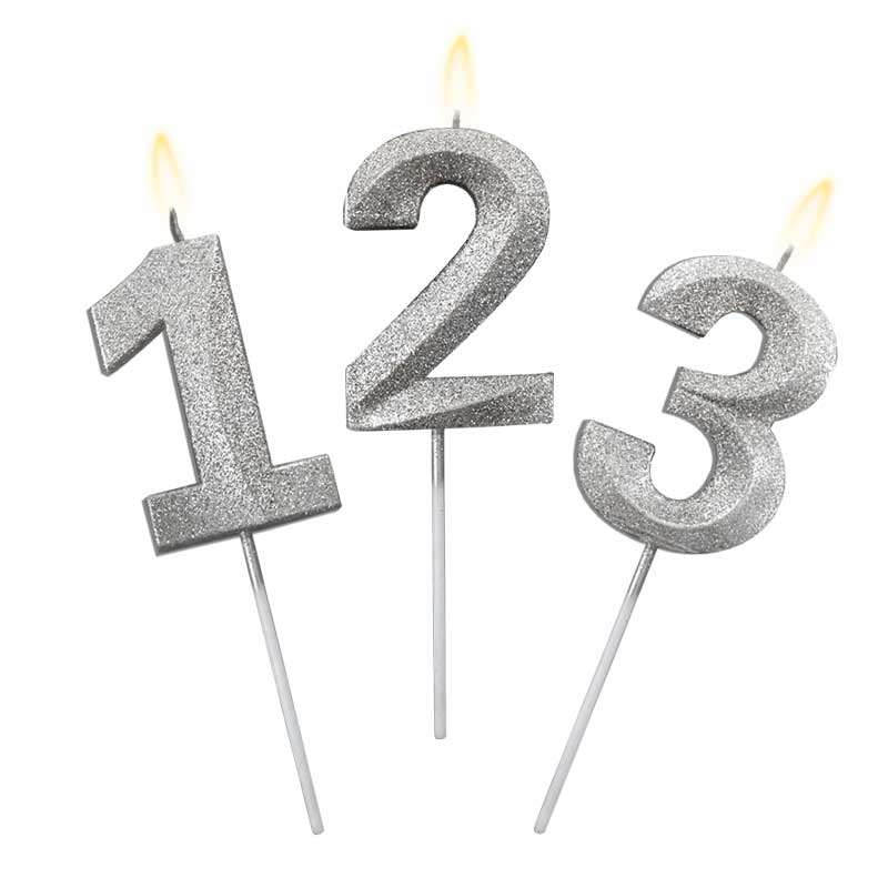 Relaxdays Candeline per Compleanno, Set da 152 Candele e Supporti, per  Torte e Party, Oggetti Decorativi, 6 cm, Colorate